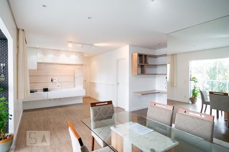 Sala de apartamento para alugar com 2 quartos, 90m² em Brooklin Paulista, São Paulo