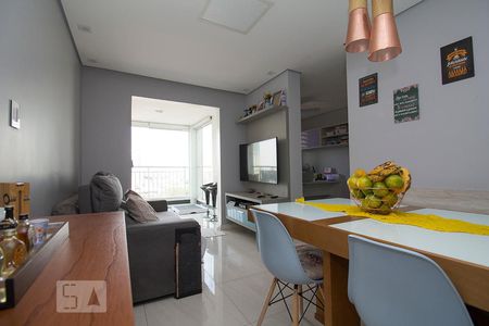 Sala de apartamento para alugar com 3 quartos, 63m² em Barra Funda, São Paulo