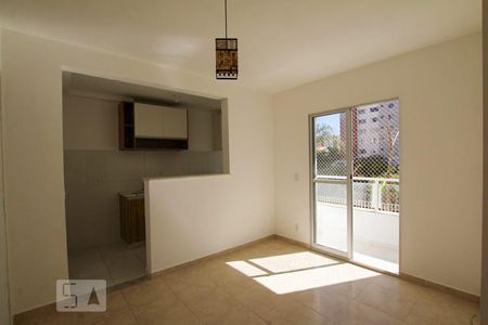 Sala de apartamento para alugar com 2 quartos, 50m² em Setor Negrão de Lima, Goiânia