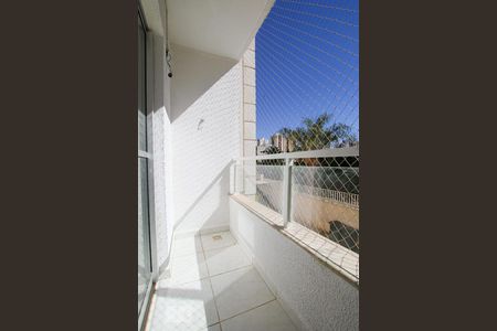 Sacada de apartamento para alugar com 2 quartos, 50m² em Setor Negrão de Lima, Goiânia