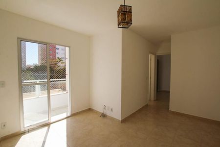 Sala de apartamento para alugar com 2 quartos, 50m² em Setor Negrão de Lima, Goiânia