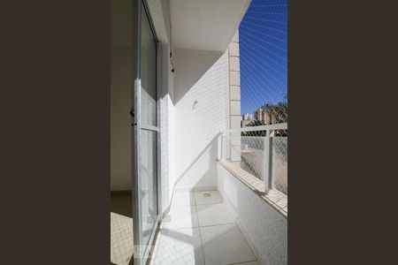 Sacada de apartamento para alugar com 2 quartos, 50m² em Setor Negrão de Lima, Goiânia