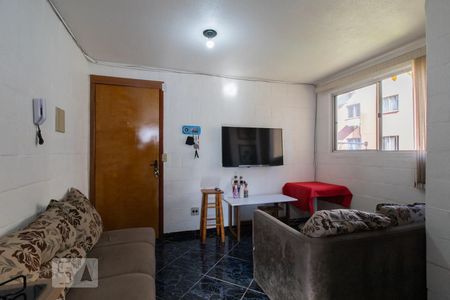 Sala de apartamento à venda com 2 quartos, 43m² em São João Batista, São Leopoldo