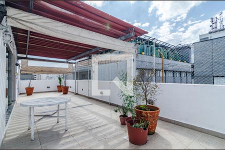 Varanda de apartamento para alugar com 3 quartos, 165m² em Paraíso, São Paulo