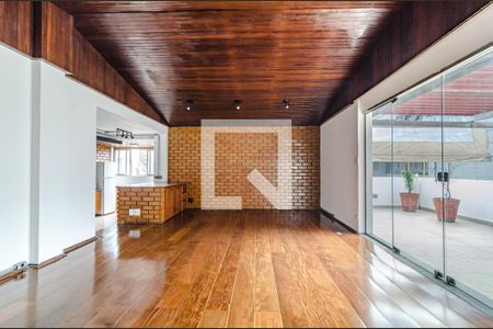 Sala de apartamento para alugar com 3 quartos, 165m² em Paraíso, São Paulo