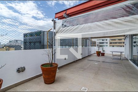 Varanda de apartamento para alugar com 3 quartos, 165m² em Paraíso, São Paulo