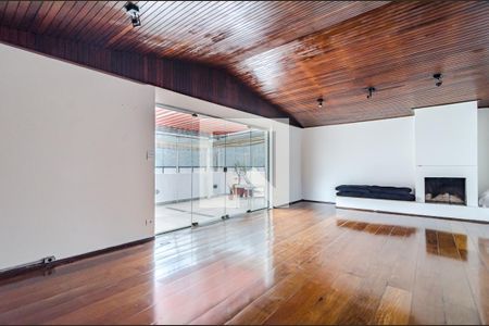Sala de apartamento para alugar com 3 quartos, 165m² em Paraíso, São Paulo