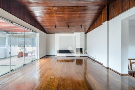 Sala de apartamento para alugar com 3 quartos, 165m² em Paraíso, São Paulo