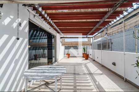 Varanda de apartamento para alugar com 3 quartos, 165m² em Paraíso, São Paulo