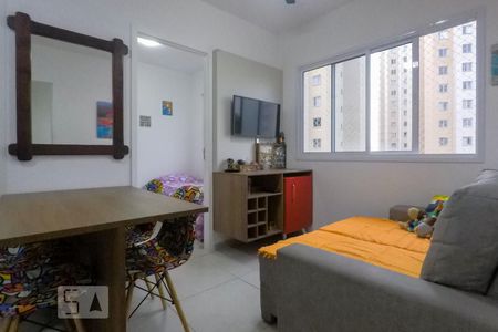 Apartamento à venda com 32m², 2 quartos e sem vagaSala