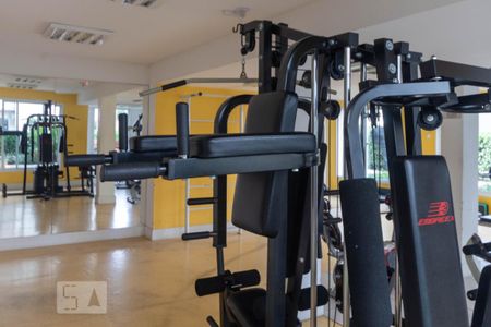 Apartamento à venda com 50m², 2 quartos e 1 vaga Apartamento à venda com 50m², 2 quartos e 1 vagaÁrea comum - Academia