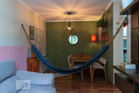 Sala de apartamento para alugar com 2 quartos, 60m² em Vila Santa Catarina, São Paulo
