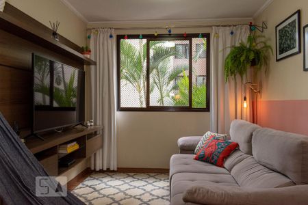 Sala de apartamento para alugar com 2 quartos, 60m² em Vila Santa Catarina, São Paulo