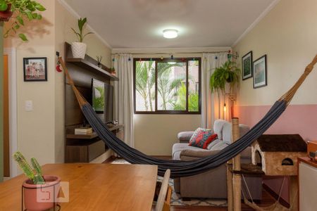 Sala de apartamento para alugar com 2 quartos, 60m² em Vila Santa Catarina, São Paulo