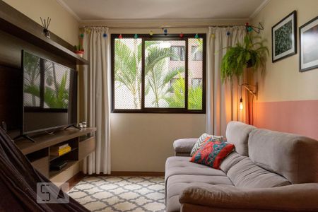 Sala de apartamento para alugar com 2 quartos, 60m² em Vila Santa Catarina, São Paulo
