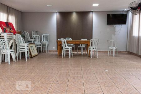 Apartamento para alugar com 60m², 2 quartos e 1 vagaÁrea comum - Salão de festas