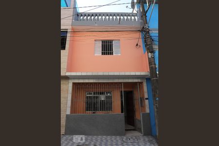 Fachada de casa para alugar com 2 quartos, 112m² em Nova Petrópolis, São Bernardo do Campo