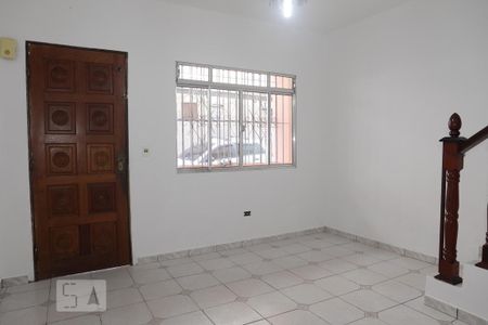 Sala de casa para alugar com 2 quartos, 112m² em Nova Petrópolis, São Bernardo do Campo