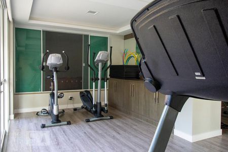 Apartamento para alugar com 128m², 4 quartos e 2 vagasÁrea comum - Academia