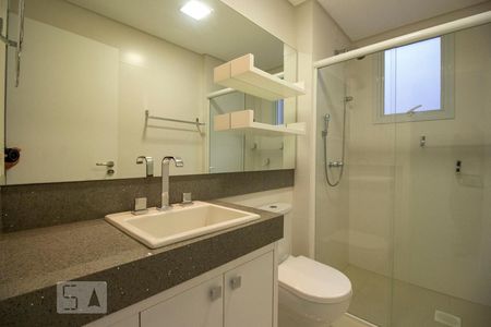 Apartamento para alugar com 128m², 4 quartos e 2 vagasBanheiro 02
