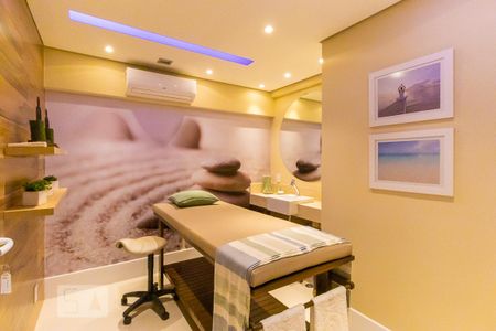 Studio para alugar com 45m², 1 quarto e 1 vaga Studio para alugar com 45m², 1 quarto e 1 vagaÁrea comum - Sala de massagem