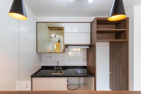 Studio para alugar com 45m², 1 quarto e 1 vaga Studio para alugar com 45m², 1 quarto e 1 vagaCozinha