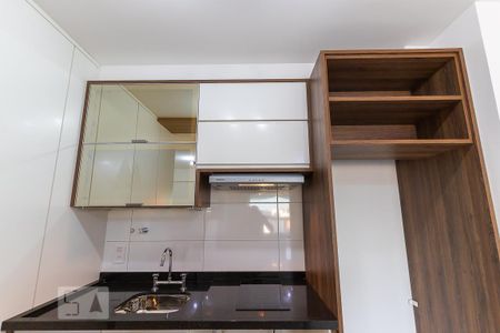 Studio para alugar com 45m², 1 quarto e 1 vaga Studio para alugar com 45m², 1 quarto e 1 vagaCozinha - Armários