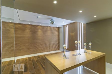 Área comum - Espaço gourmet de kitnet/studio para alugar com 1 quarto, 45m² em Centro, Campinas