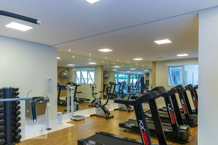 Studio para alugar com 45m², 1 quarto e 1 vaga Studio para alugar com 45m², 1 quarto e 1 vagaÁrea comum - Academia
