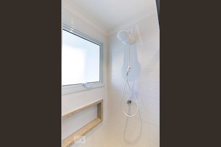 Studio para alugar com 45m², 1 quarto e 1 vaga Studio para alugar com 45m², 1 quarto e 1 vagaBanheiro