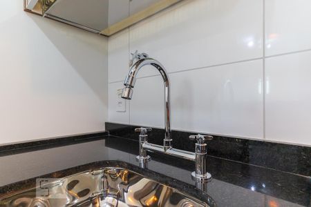 Cozinha - Torneira de kitnet/studio para alugar com 1 quarto, 45m² em Centro, Campinas