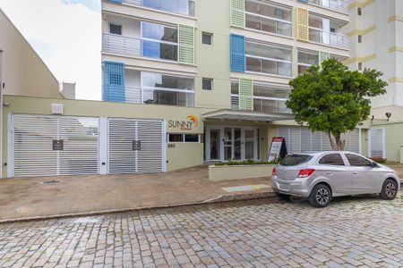 Studio para alugar com 45m², 1 quarto e 1 vaga Studio para alugar com 45m², 1 quarto e 1 vagaFachada e portaria