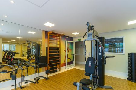 Studio para alugar com 45m², 1 quarto e 1 vaga Studio para alugar com 45m², 1 quarto e 1 vagaÁrea comum - Academia