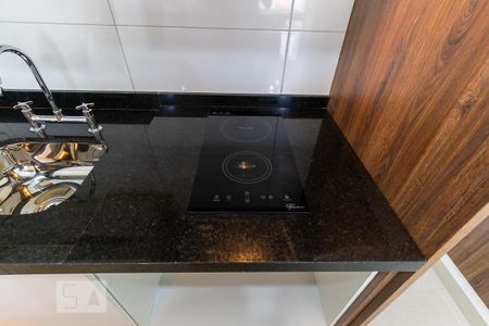 Cozinha - Cooktop de kitnet/studio para alugar com 1 quarto, 45m² em Centro, Campinas