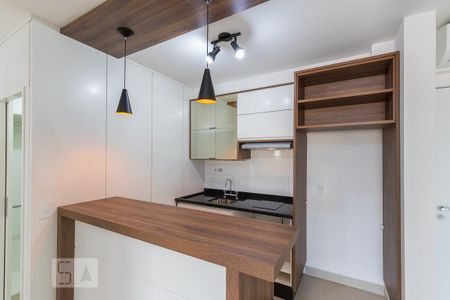 Studio para alugar com 45m², 1 quarto e 1 vaga Studio para alugar com 45m², 1 quarto e 1 vagaCozinha