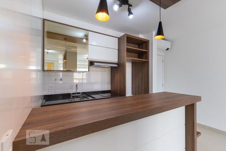Studio para alugar com 45m², 1 quarto e 1 vaga Studio para alugar com 45m², 1 quarto e 1 vagaCozinha