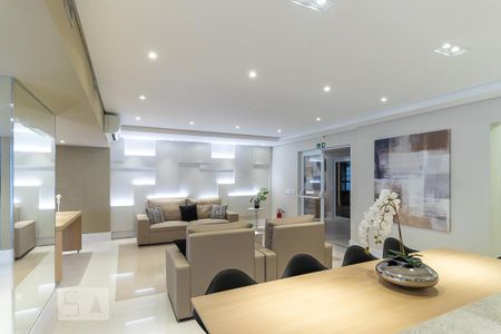 Studio para alugar com 45m², 1 quarto e 1 vaga Studio para alugar com 45m², 1 quarto e 1 vagaÁrea comum - Espaço gourmet