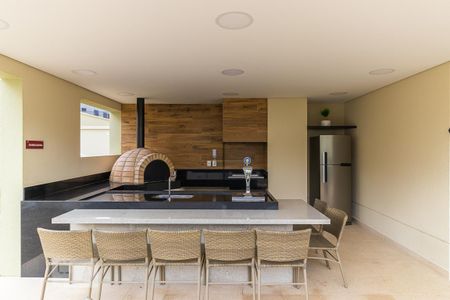 Studio para alugar com 45m², 1 quarto e 1 vaga Studio para alugar com 45m², 1 quarto e 1 vagaÁrea comum - Churrasqueira