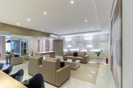 Studio para alugar com 45m², 1 quarto e 1 vaga Studio para alugar com 45m², 1 quarto e 1 vagaÁrea comum - Espaço gourmet