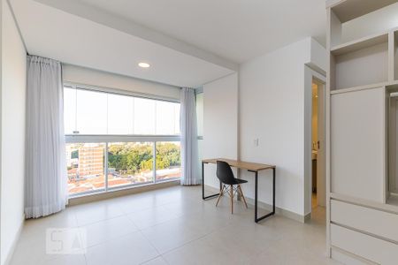 Sala de kitnet/studio para alugar com 1 quarto, 45m² em Centro, Campinas