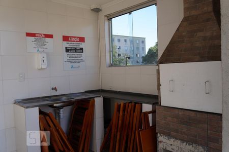 Apartamento à venda com 40m², 2 quartos e 1 vagaChurrasqueira