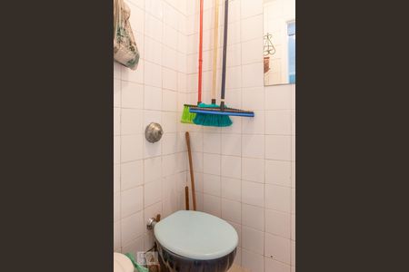 Apartamento à venda com 83m², 2 quartos e 1 vagaBanheiro de Serviço