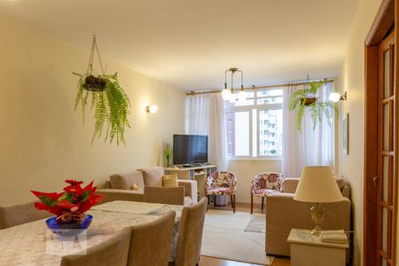 Sala de apartamento à venda com 2 quartos, 83m² em Perdizes, São Paulo