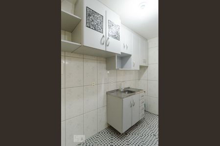 Apartamento à venda com 44m², 2 quartos e 1 vagaCozinha