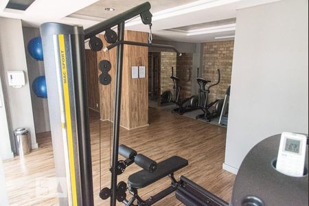 Apartamento à venda com 25m², 1 quarto e sem vagaÁrea comum - Academia