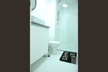 Banheiro Kitnet de apartamento à venda com 1 quarto, 25m² em Liberdade, São Paulo