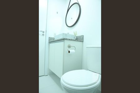 Banheiro Kitnet de apartamento à venda com 1 quarto, 25m² em Liberdade, São Paulo