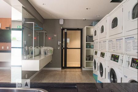 Apartamento à venda com 25m², 1 quarto e sem vagaLavanderia