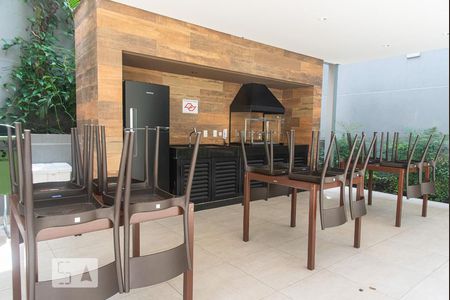 Apartamento à venda com 25m², 1 quarto e sem vagaÁrea comum - Churrasqueira