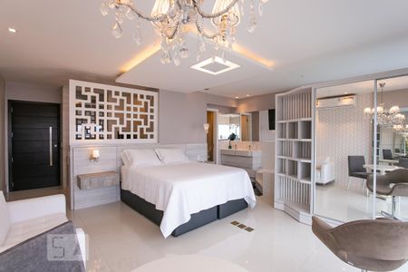 Sala/Quarto de apartamento para alugar com 1 quarto, 42m² em Cristal, Porto Alegre
